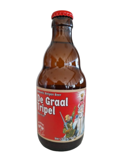 Tripel - 33cl, 9,0%, Glutenfri Tripel - Brouwerij De Graal