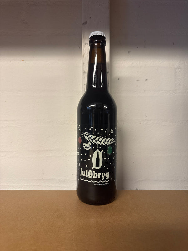 JulØbryg - 50cl, 5,5%, Julebryg - Øbryg