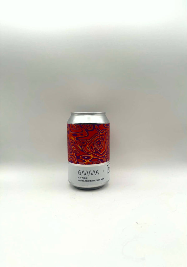 B..A. Whine - 33cl, 10,5%, Barrel Aged Barley Wine - Gamma