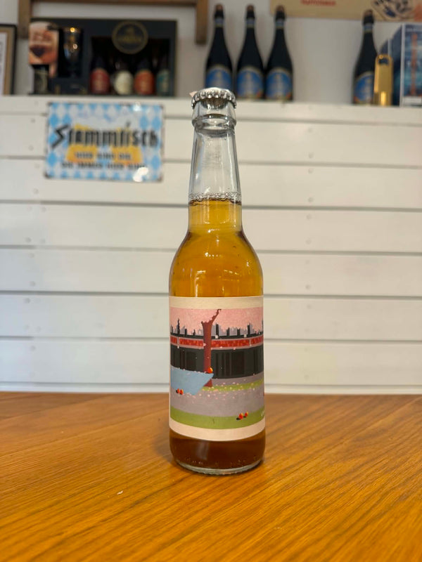 Vild Dansk Cider 2018 (Venskabscider Rød - Kihoskh) - 33cl, 6,2%, Cider - Æblerov
