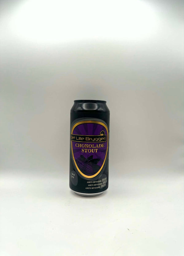 Chokolade Stout - 44cl, 7,7%, Stout - Det Lille Bryggeri