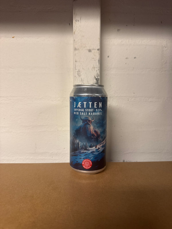 Jætten - 44cl, 9,5%, Imperial Stout - Ølsnedkeren