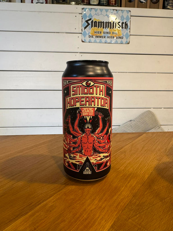 Smooth Hoperator - 44cl, 6%, New England IPA - Mad Scientist