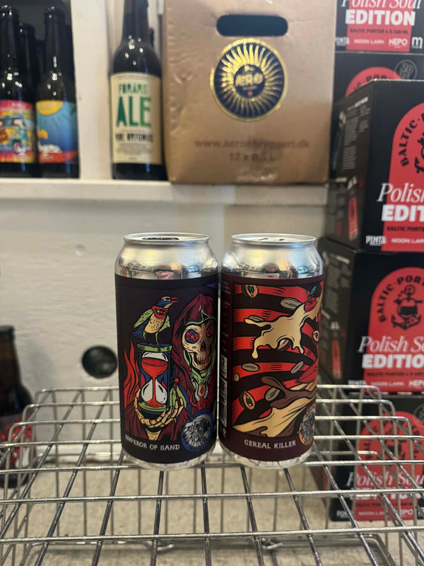 Amundsen sæt m/ 2 øl