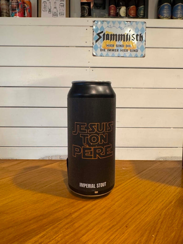 Je Suis Ton Père - 44cl, 9,5%, Stout - Gekko
