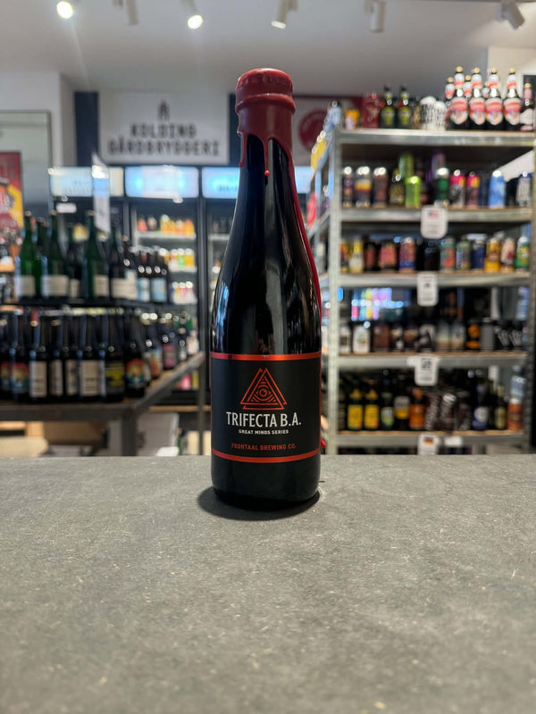 Trifecta B.A. (Frontaal) - 37,5cl, 10,5%, Imperial Stout - Frontaal Brewing