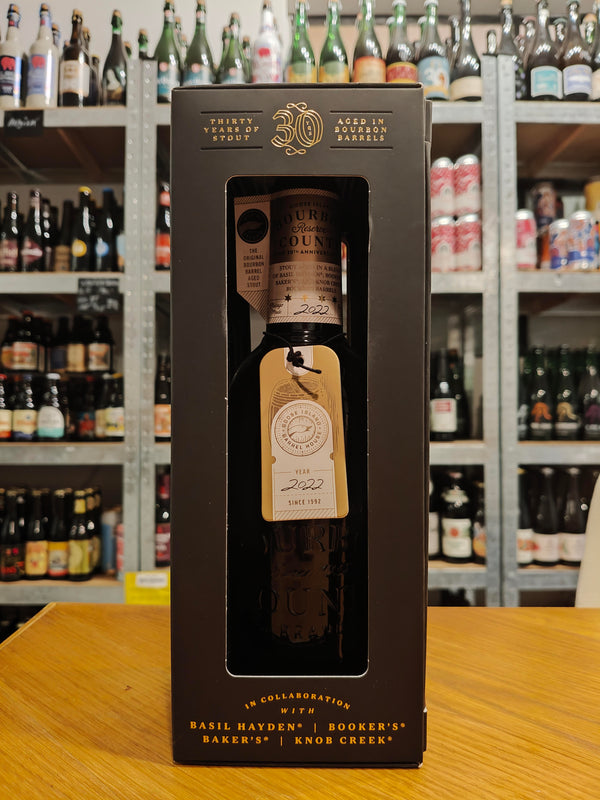 Bourbon County 30th Anniversary stout - Goose island- 50 cl. - 14,4%
