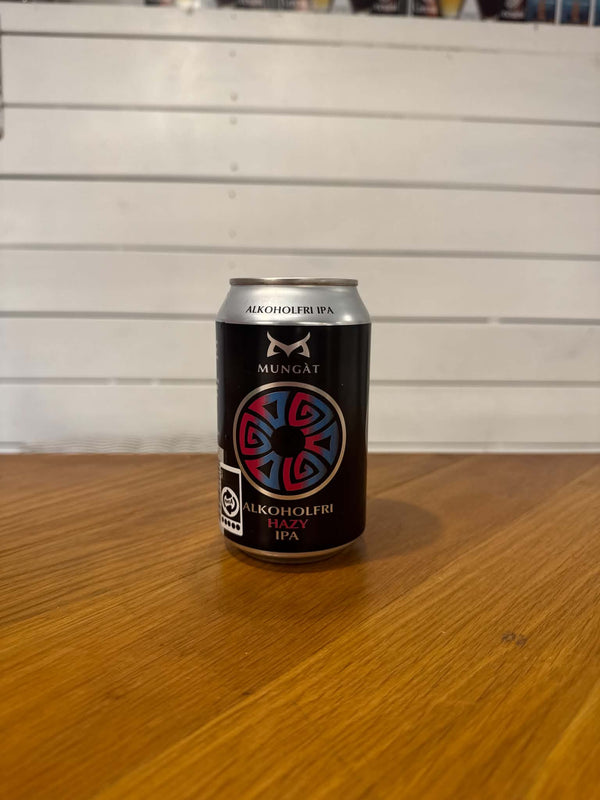 MUNGÀT - 33cl, 0,5%, Alkoholfri Hazy IPA - Rygr