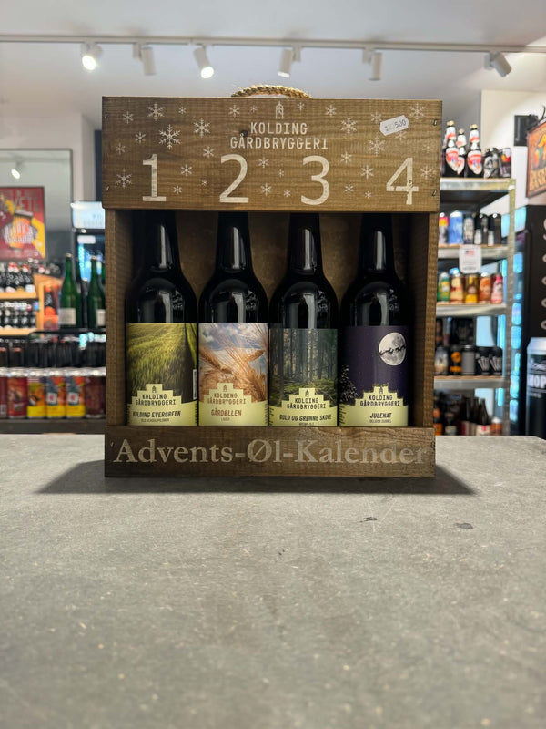 Kolding Gårdbryggeri - Adventskalender