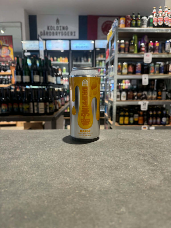 Dripping In Mango - 44cl, 5,5%, Milkshake Ale - Vault City