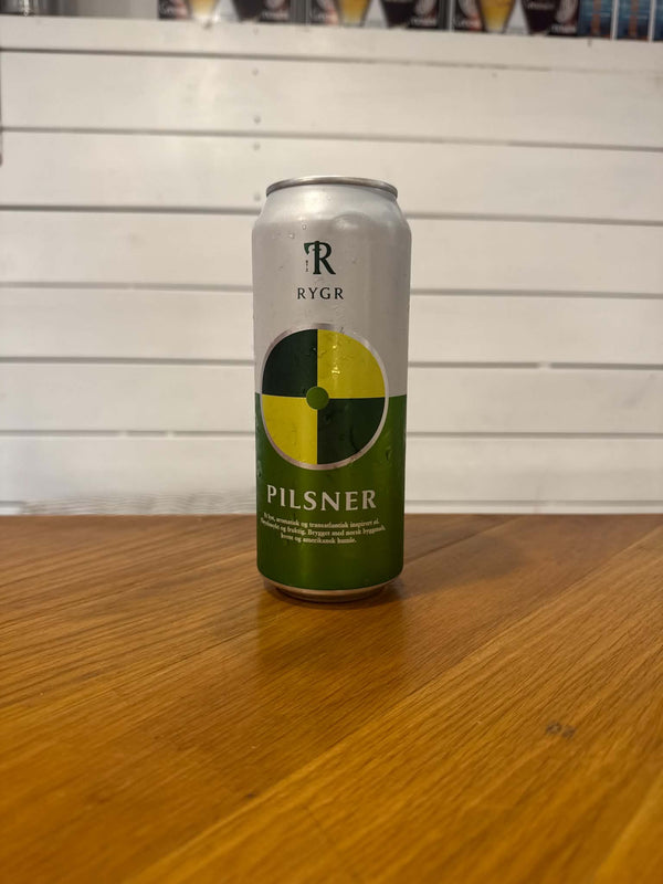 RYGR Pilsner - 50cl, 4,7%, Pilsner - Rygr