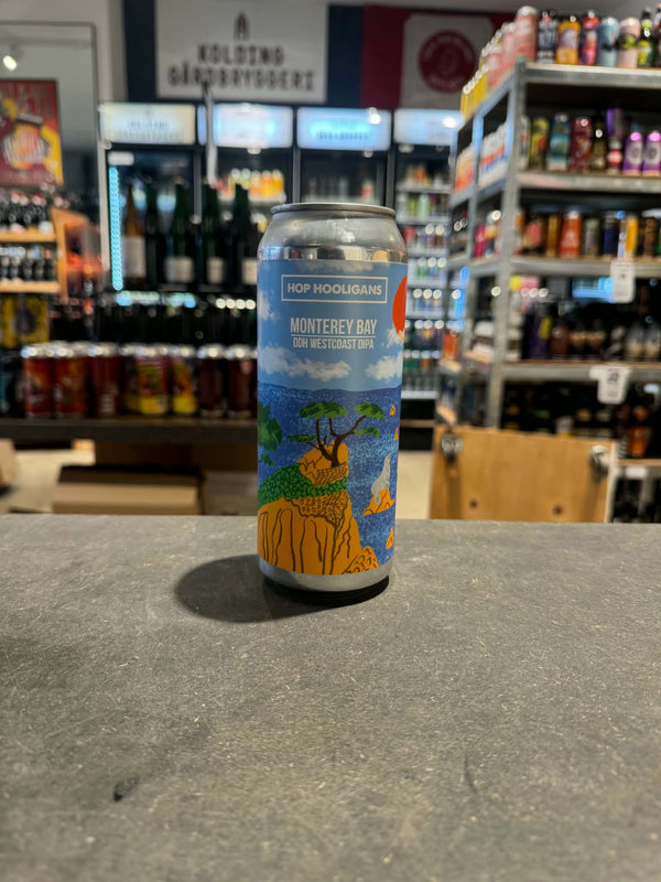Monterey Bay - 50cl, 8%, DDH Westcoast IPA - Hop Hooligans