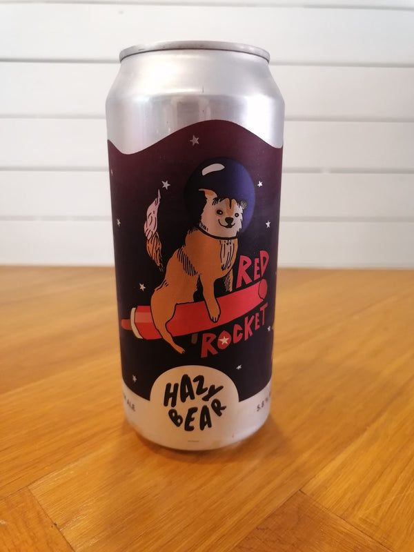 Red Rocket (Cream ale / 5,8% / 44cl) - Hazy bear