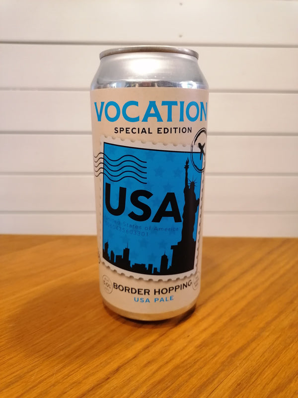 Border Hopping (Pale ale med amerikansk humle / 44cl / 5,0%) - Vocation