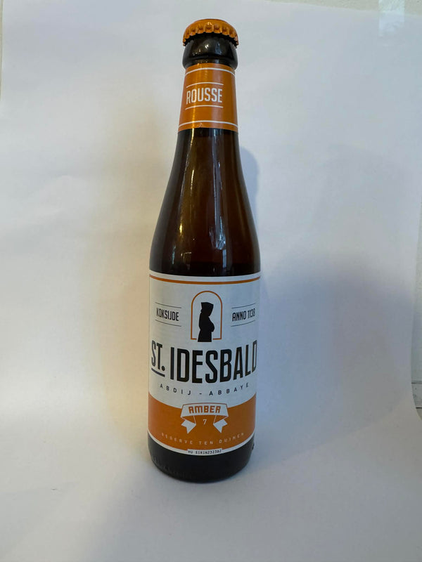 St. Idesbald Rousse / Amber - 33cl, 7%, Red Ale - Delirium - Huyghe Brewery