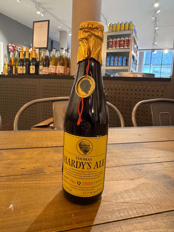 Thomas Hardy (2007) - 25cl, 11,7%, Barleywine - Hanlons Brewery