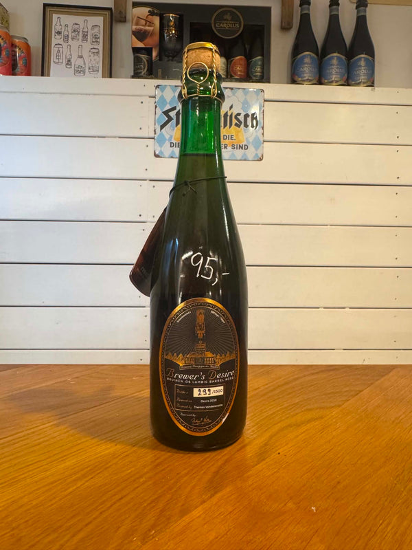 Brewer’s Desire Bruinen Os Lambic Barrel Aged - 37,5cl, 11,5%, Belgian Strong Ale - Bourgogne des Flandres