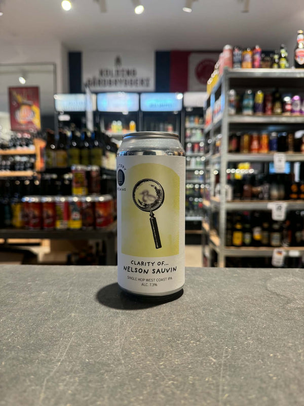 Clarity Of Nelson Sauvin - 44cl, 7,3%, West Coast IPA - Factory Brewing