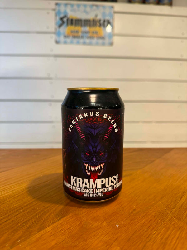 Krampus 2025 - 33cl, 10,8%, Imperial Porter - Tartarus Beers