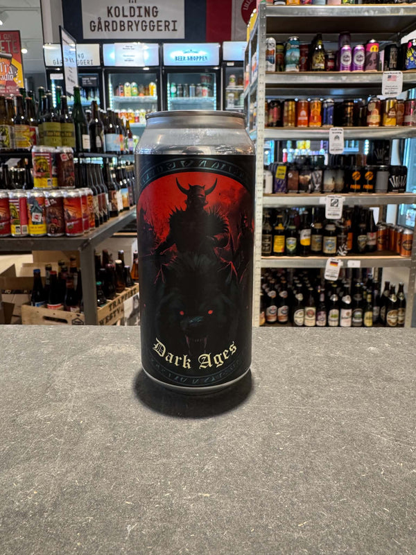 Steel Fang (Dark Ages) - 44cl, 11%, Imperial Stout - Seven Island