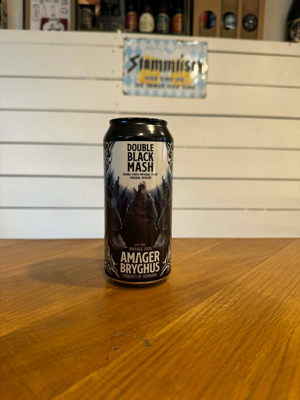 Double Black Mash (2026) Original - 44cl, 12%, Imperial Stout - Amager Bryghus