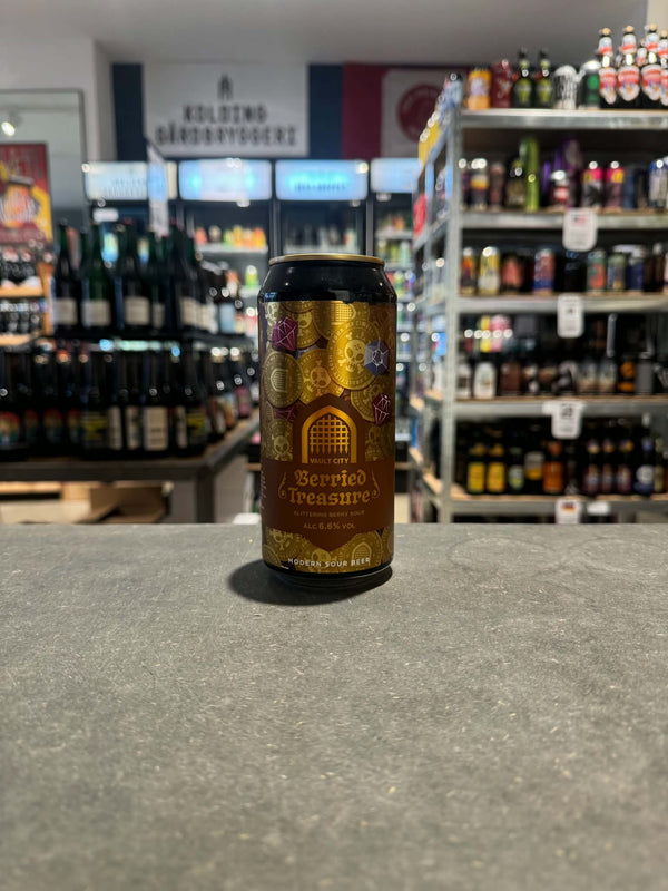 Berried Treasure - 44cl, 6,6%, Sour - Vault City