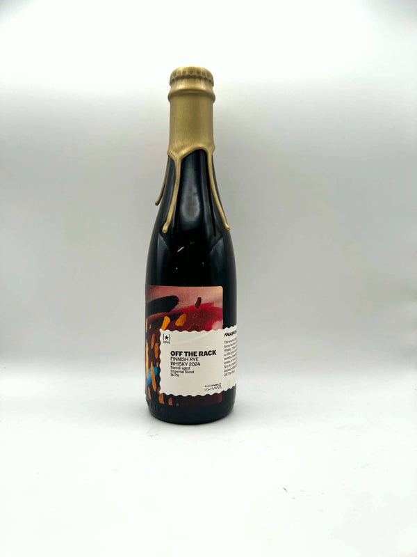 Off the Rack Finnish Rye Whisky 2024 By Rackhouse - 37,5cl, 14,7%, Imperial Stout - Lervig