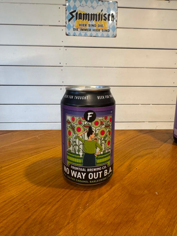 No Way Out B.A. - 33cl, 10,5%, Barleywine - Frontaal Brewing Co.