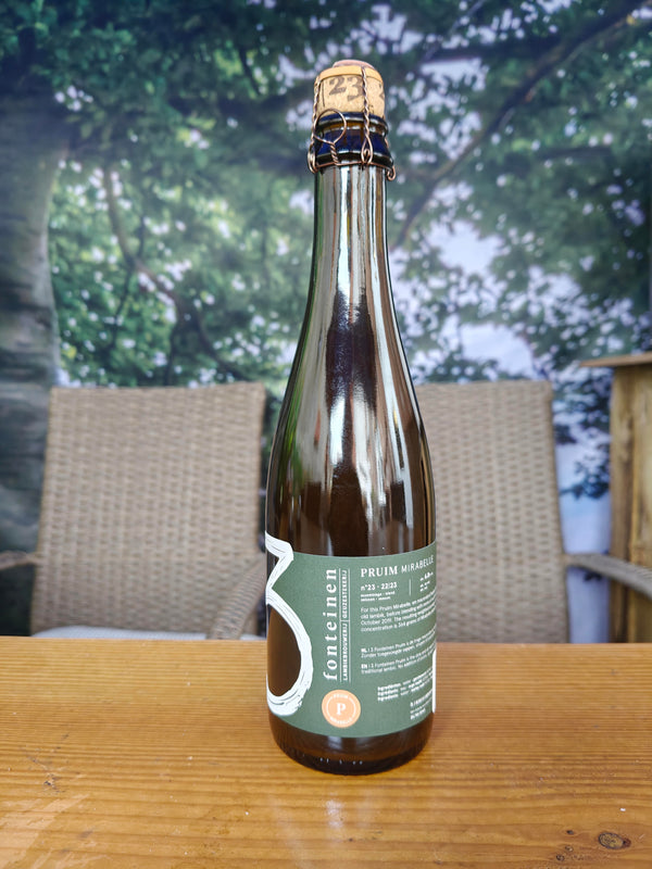 Pruim Mirabelle No 23 - 3 Fontainen - 37,5 cl. - 6,8%