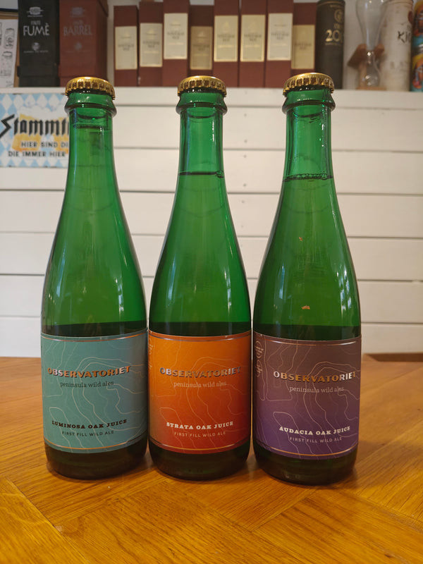 Observatoriet - 3  flaske sæt af 37,5 cl - 6,5%