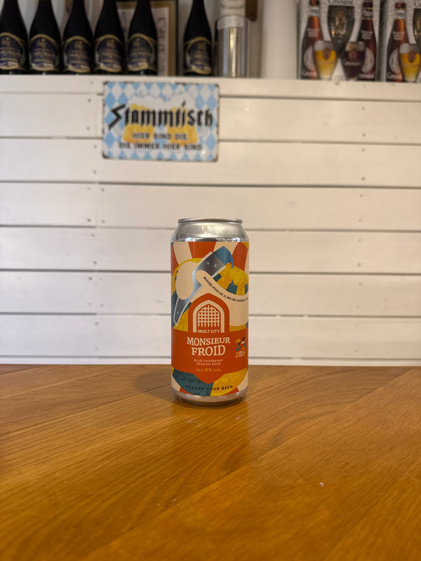 Monsieur Froid - 44cl, 5,0%, Sour - Vault City