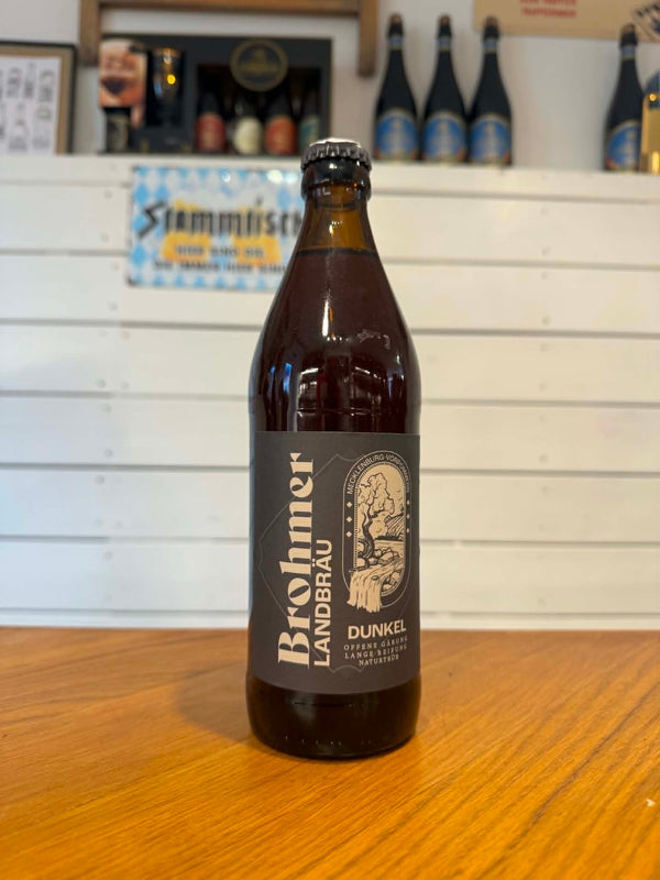 Dunkel - 50cl, 5,5%, Mørk Lager - Brohmer Landbräu