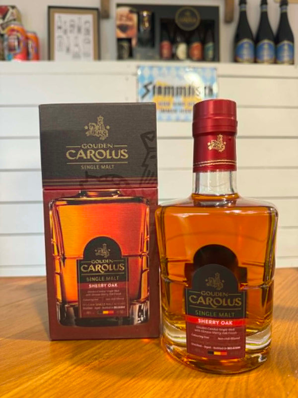 Gouden Carolus Single Malt - 50cl, 46%, Whiskey - Gouden Carolus
