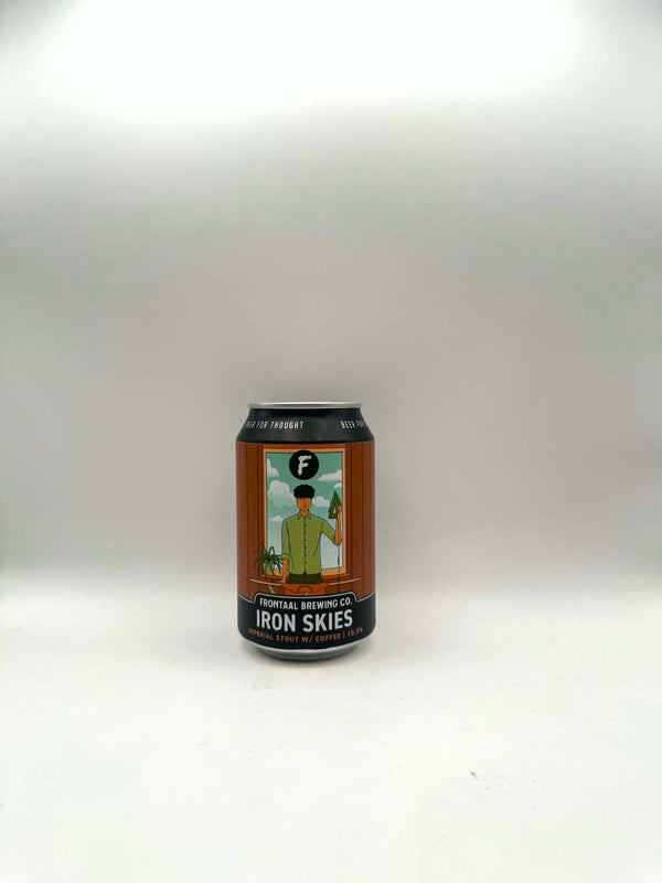Iron Skies - 33cl, 10,5%, Imperial Stout - Frontaal Brewing Co.