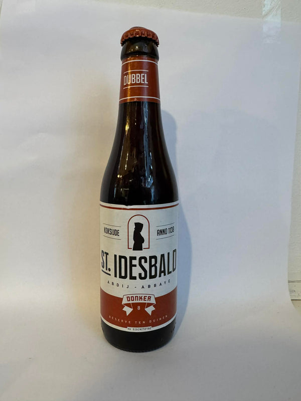 St. Idesbald Dubbel / Donker - 33cl, 8%, Belgisk Double - Delirium - Huyghe Brewery