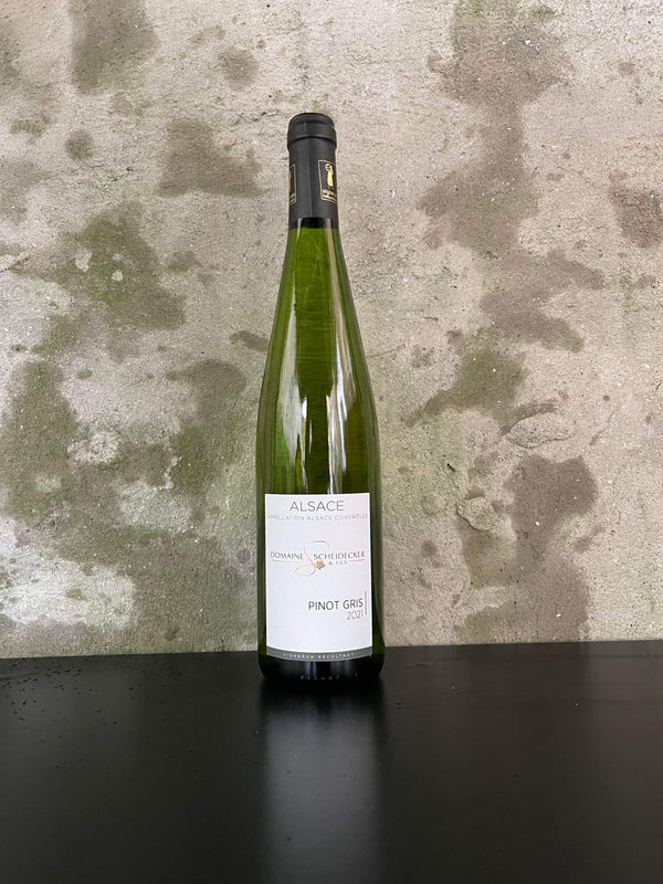 Pinot Gris 2021 - Hvidvin fra Scheidecker & Fils, Alsace