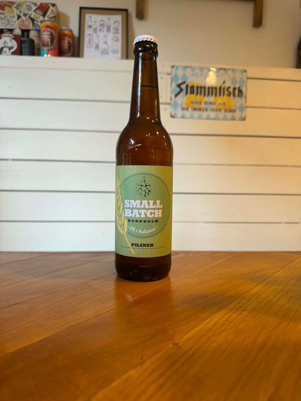 Pilsner - 50cl, 5%, Pilsner - Small Batch