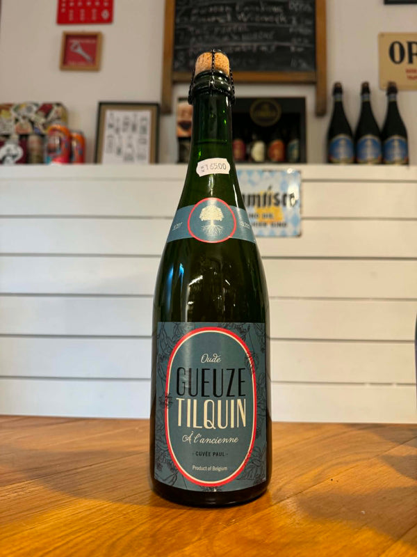 Oude Gueuze Tilquin à l'Ancienne - 75cl, 7%, Gueze - Gueuzerie Tilquin