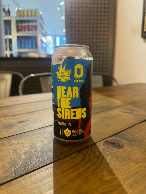 Hear The Sirens - 44cl, 7%, West Coast IPA - Dois Corvos