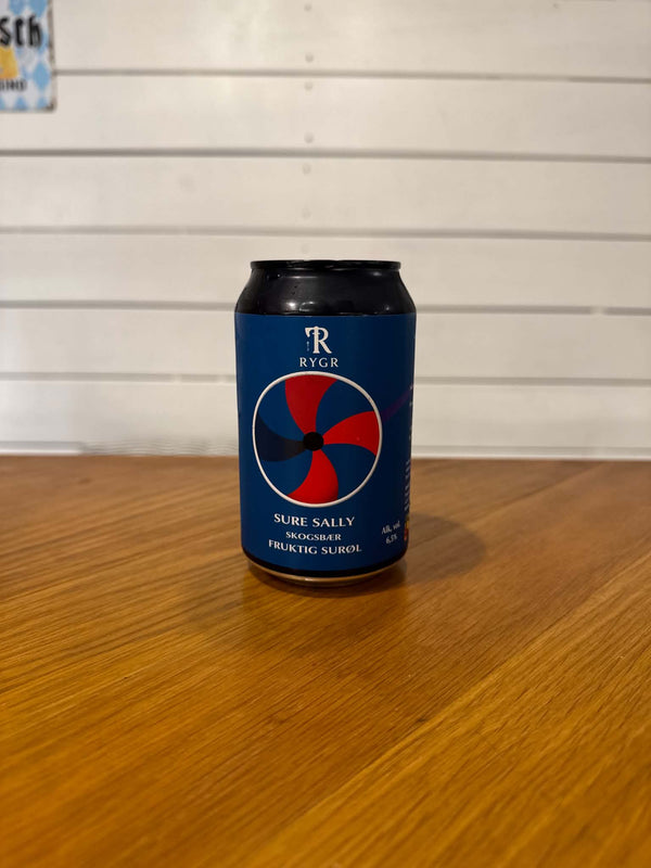 Sure Sally - 33cl, 6,5%, Sour - Rygr