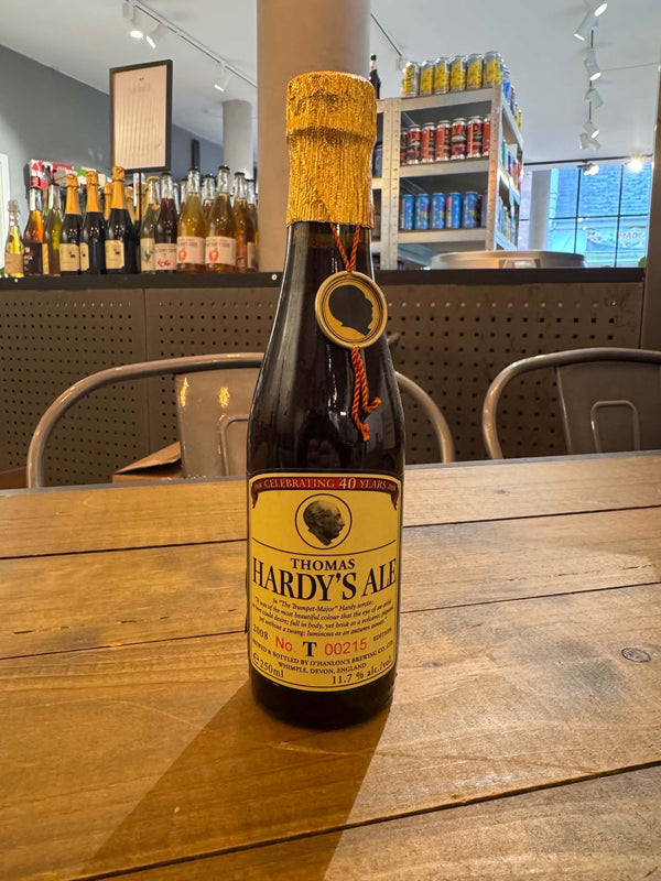 Thomas Hardy (2008) - 25cl, 11,7%, Barleywine - Hanlons Brewery