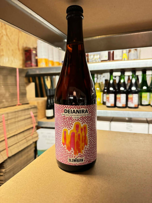 Deianira - 75cl, 7%, Grape Ale - Slownbrun