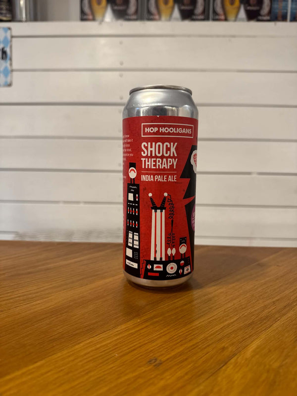 Shock Therapy V65 - Kohia Nelson, HBC 630, Ekuanot - 50cl, 6,5%, New England IPA - Hop Hooligans