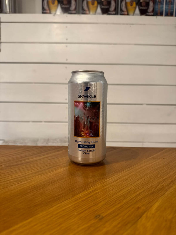 Burn Baby Burn - 44cl, 3,5%, IPA - Sparkle