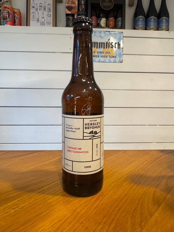 Vintage Hø Brettanomyces - 33cl, 7,3%, Sour - Herslev Bryghus