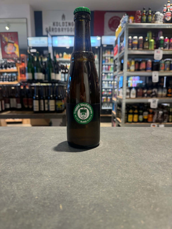 Trappist Westvleteren Blond - 33cl, 5,8%, Belgisk Blonde - Westvleteren