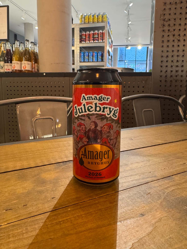 Amager Julebryg 2026 - 44cl, 5,5%, Bitter - Amager Bryghus