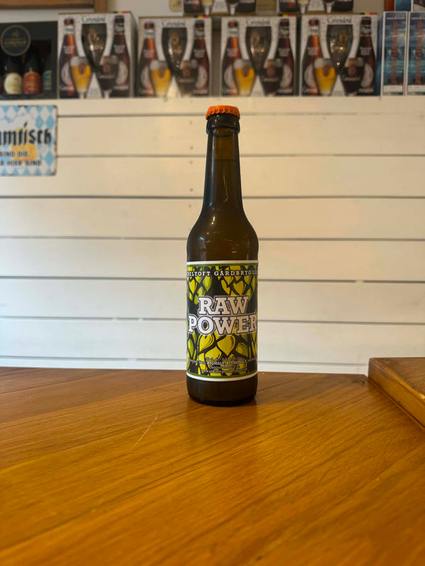 Raw Power - 33cl, 8,3%, DIPA - Ebeltoft Gårdbryggeri