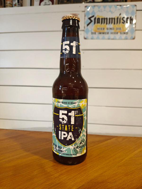51st State IPA - O'Hara'a - 33 cl - 6,0%