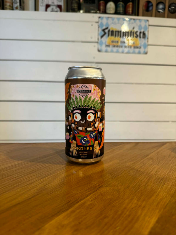 Kokonesia - 44cl, 10,4%, Pastry Stout - Basqueland Brewing